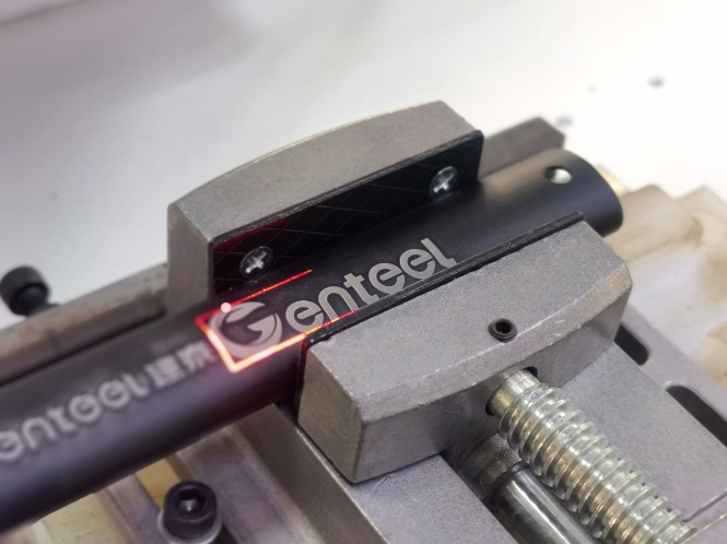 The Secret Ingredient is You: Genteel Laser Marking Customization