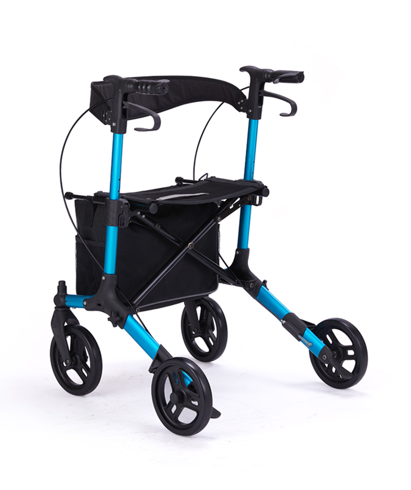 Compact Rollator Rear