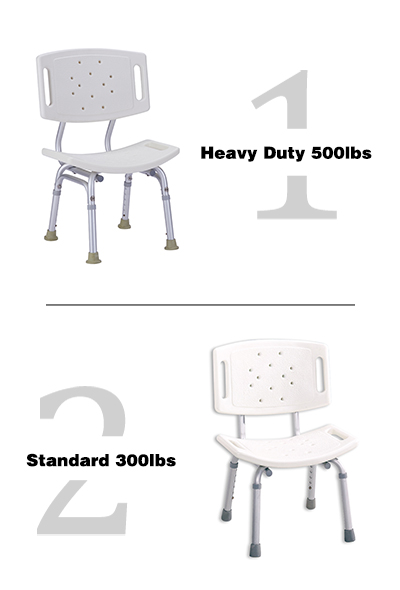 Heavy-Duty Shower Chair