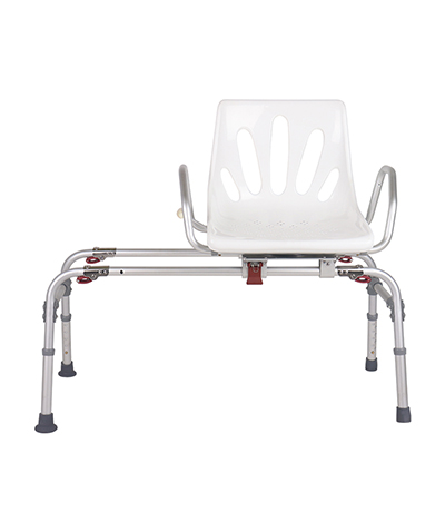 Swivel Sliding Transfer Chair