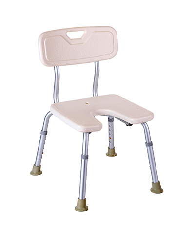 Shower Chair With U Shape Seat