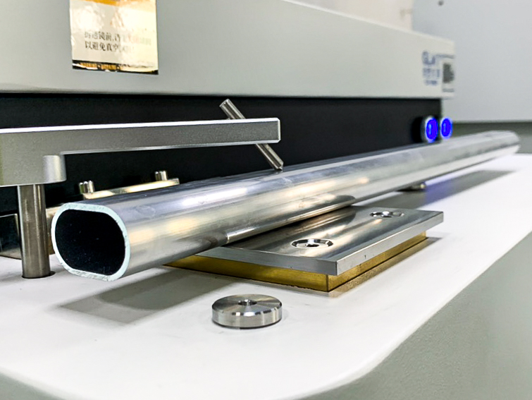 Raw Material Testing Using Spectrum Analyzer