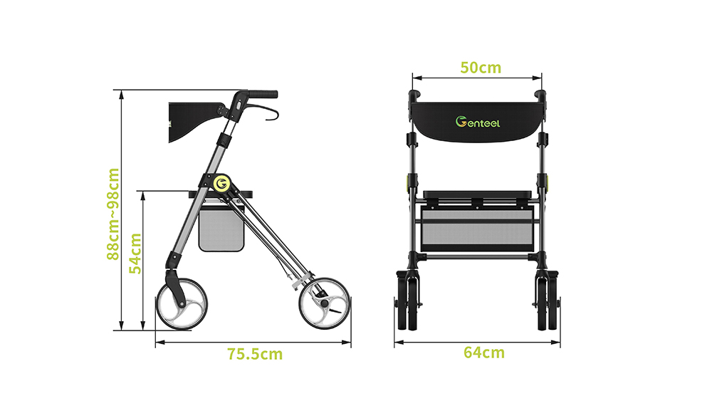 New Listing Easy Stride Outdoor Rollators