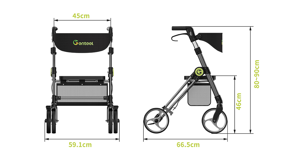 New Listing Easy Stride Outdoor Rollators