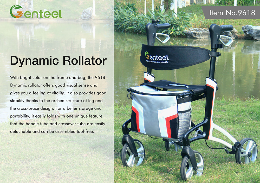 9618 Dynamic Outdoor Rollator