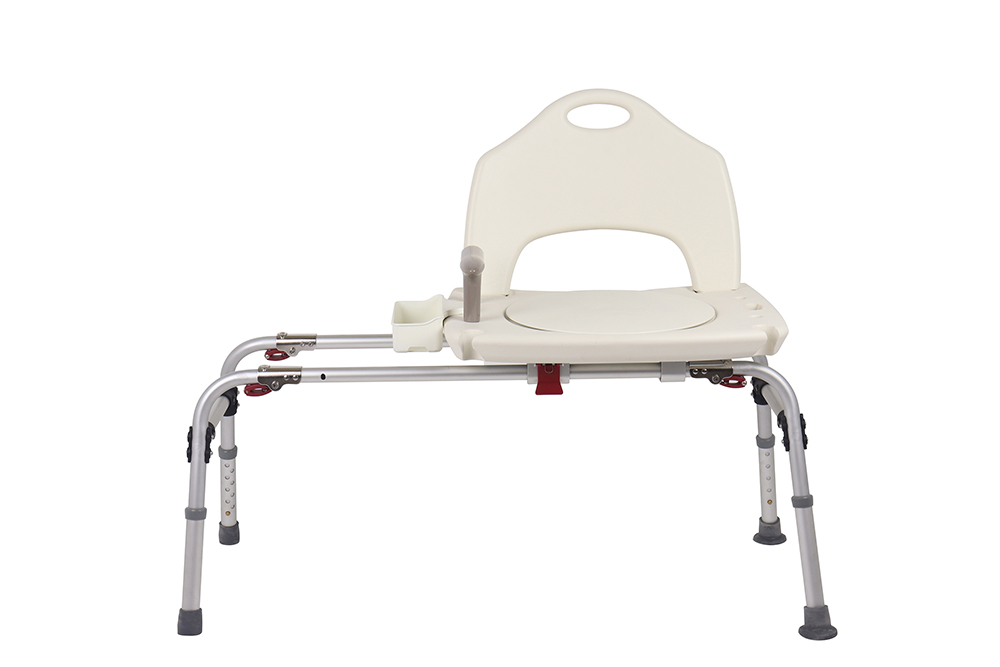 3637 Swiveling Sliding Transfer Bench