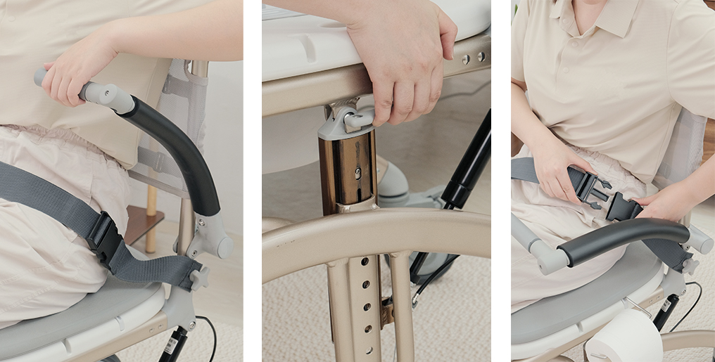 GraceCare Tilt Mobile Shower Commode: A Full-Cycle Solution for Comfort