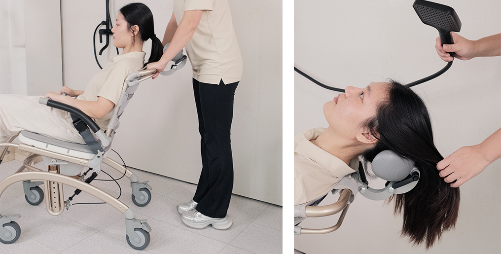 GraceCare Tilt Mobile Shower Commode: A Full-Cycle Solution for Comfort