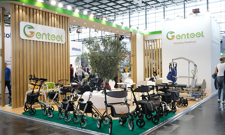 [Exhibition Preview] Genteel to Showcase New Products at REHACARE 2025 in Germany!