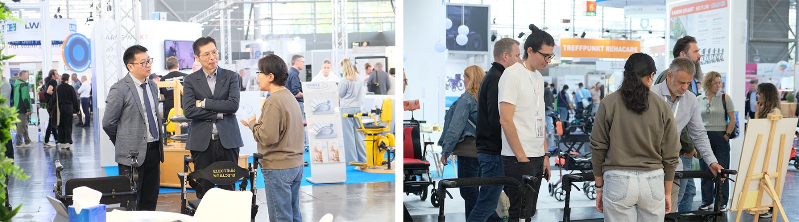 A Successful Conclusion to Rehacare 2025 | Next Stop: CMEF 2025