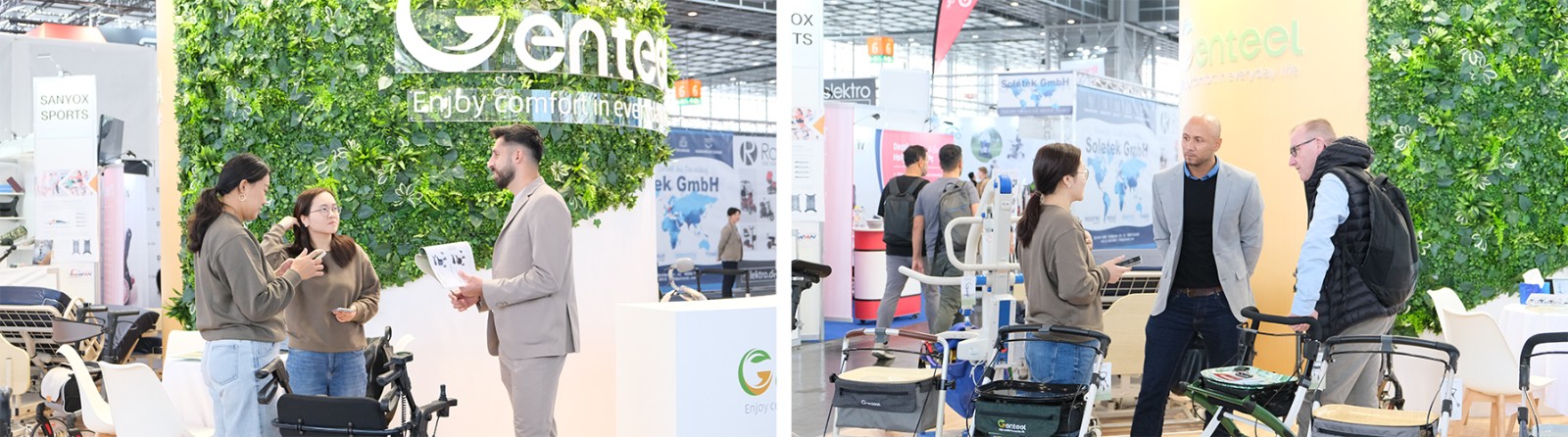 A Successful Conclusion to Rehacare 2025 | Next Stop: CMEF 2025