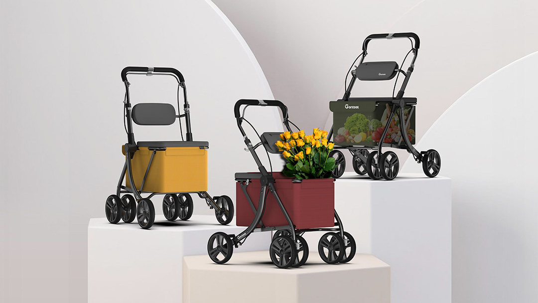 The Assurance Choice: How We Craft the Reliable Rest-n-Roll Shopping Trolley The Assurance Choice: How We Craft the Reliable Rest-n-Roll Shopping Trolley