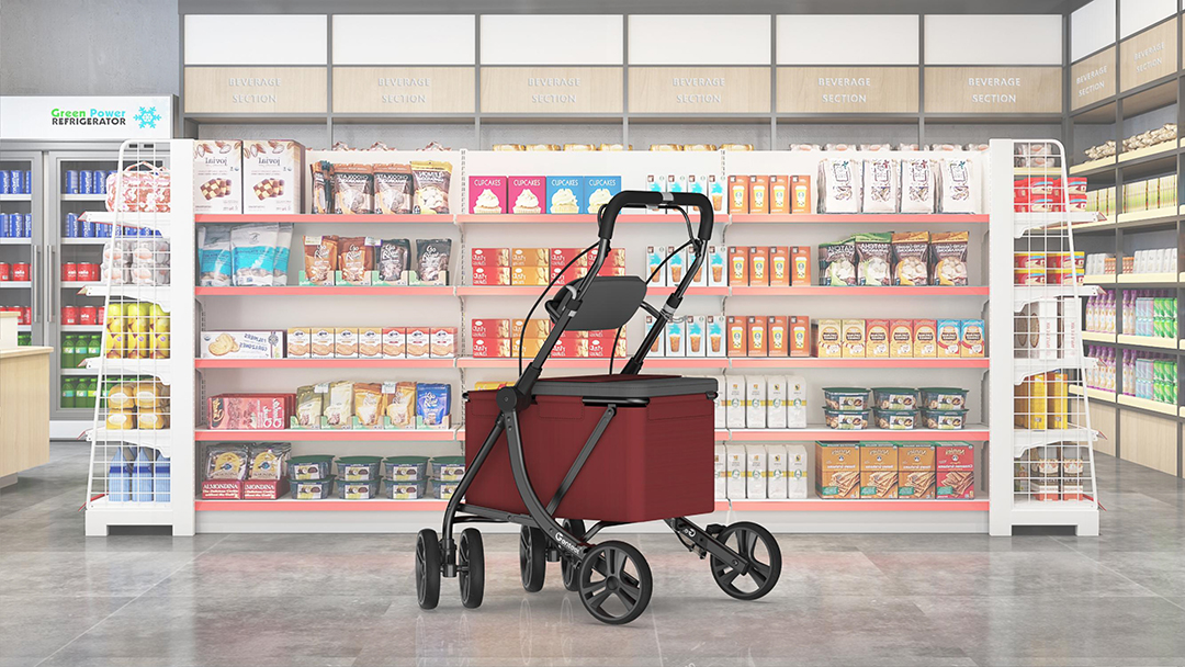 The Assurance Choice: How We Craft the Reliable Rest-n-Roll Shopping Trolley The Assurance Choice: How We Craft the Reliable Rest-n-Roll Shopping Trolley