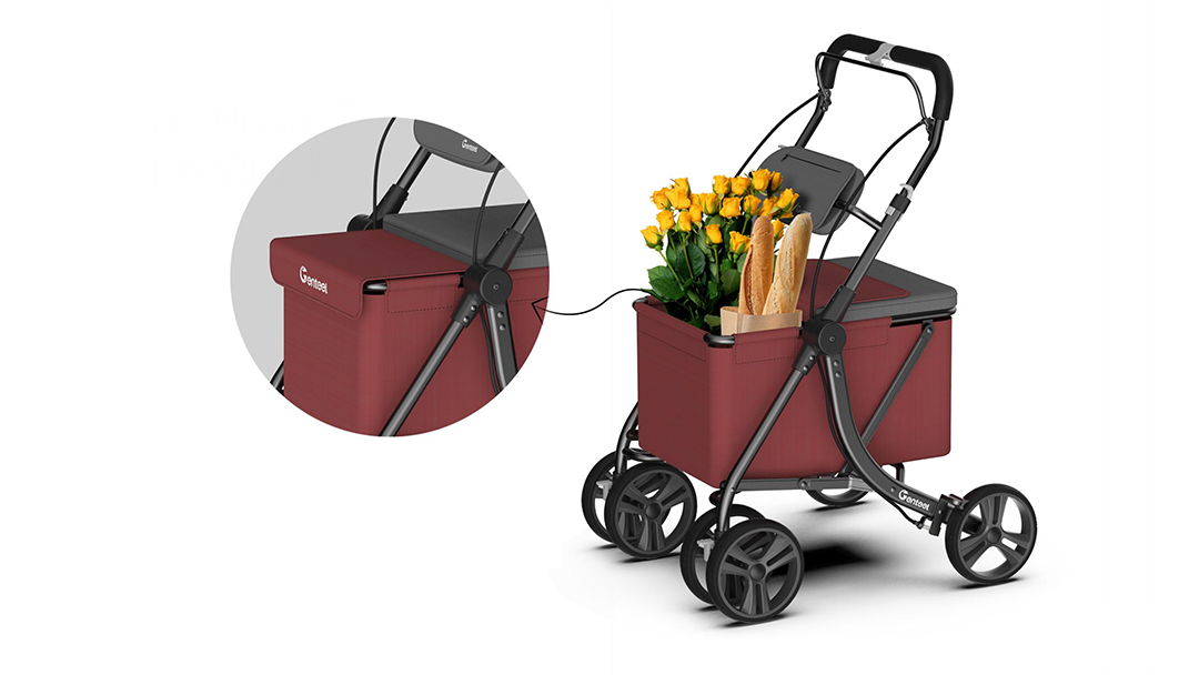 The Assurance Choice: How We Craft the Reliable Rest-n-Roll Shopping Trolley The Assurance Choice: How We Craft the Reliable Rest-n-Roll Shopping Trolley