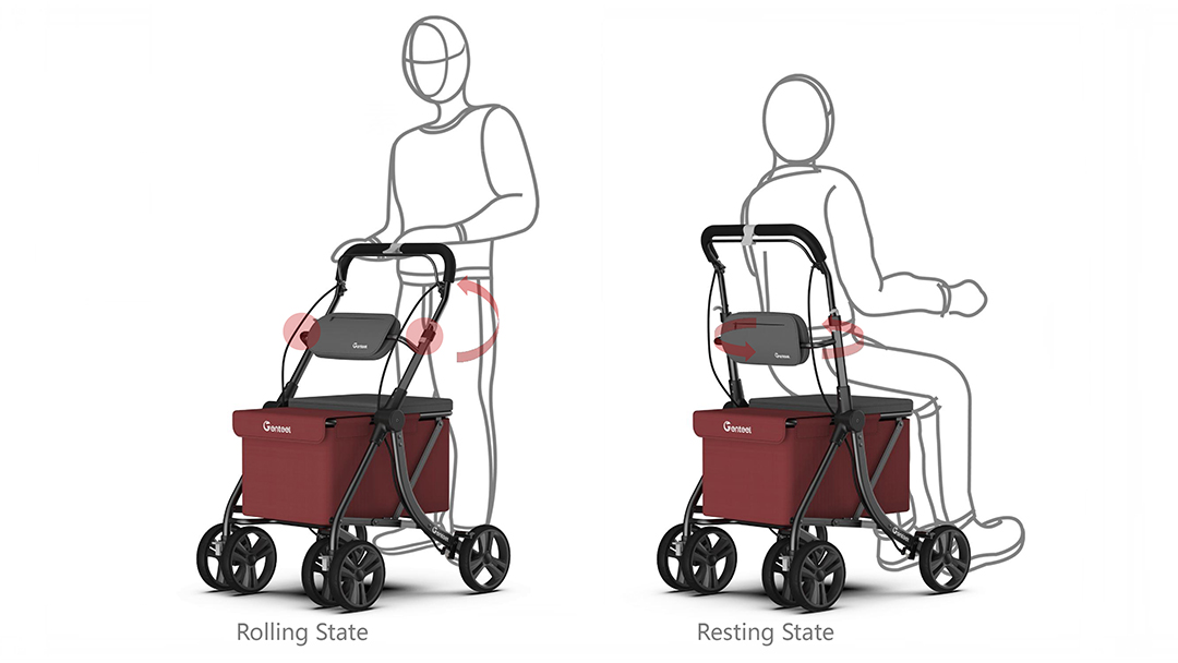 The Assurance Choice: How We Craft the Reliable Rest-n-Roll Shopping Trolley The Assurance Choice: How We Craft the Reliable Rest-n-Roll Shopping Trolley