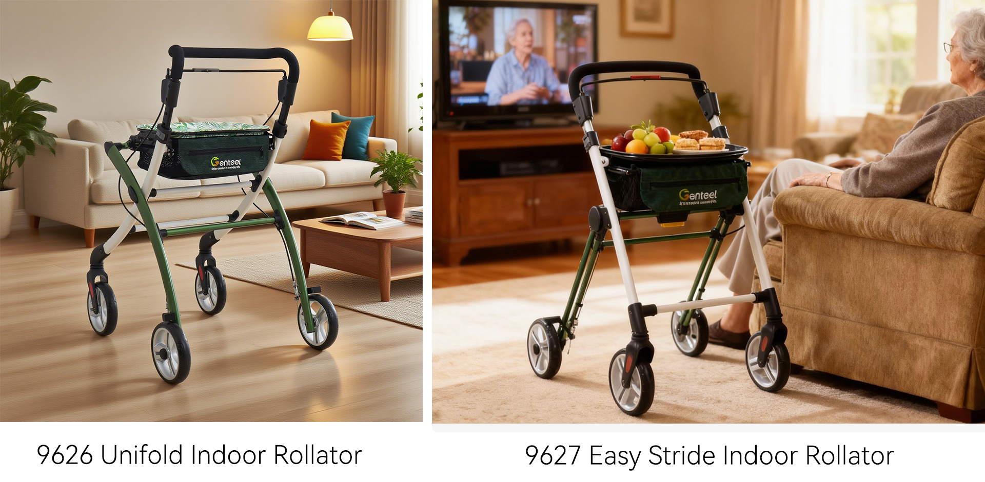 Your New Indoor Mobility Companion: The Stylish Indoor Rollator