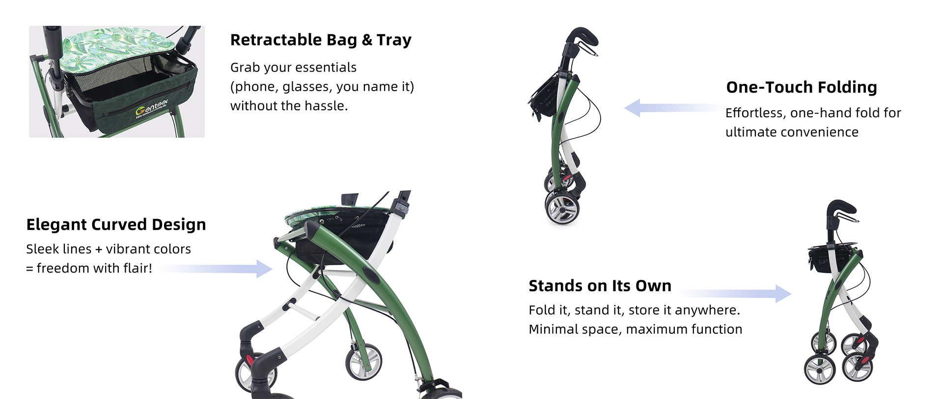 Your New Indoor Mobility Companion: The Stylish Indoor Rollator