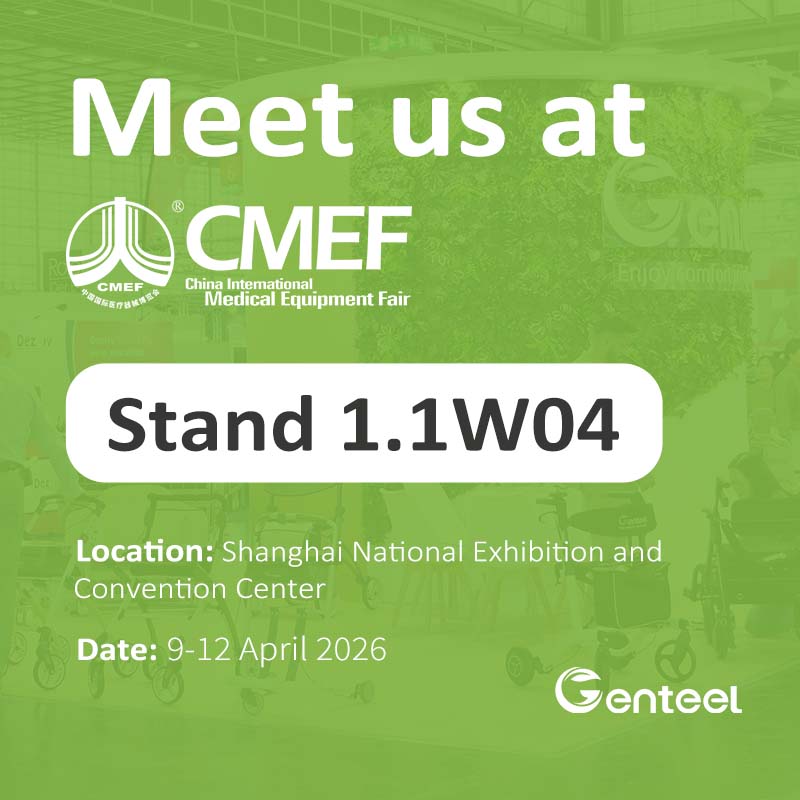 Genteel Invites You to CMEF 2026: Discover Reliable OEM