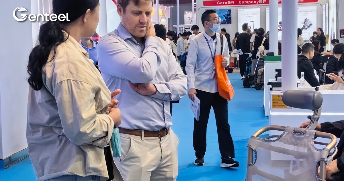 CMEF 2026 Shanghai Recap: Genteel Connects with Global Partners