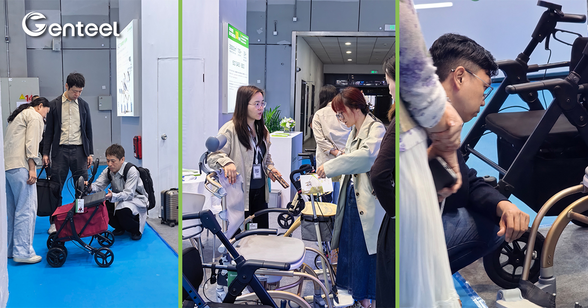 CMEF 2026 Shanghai Recap: Genteel Connects with Global Partners