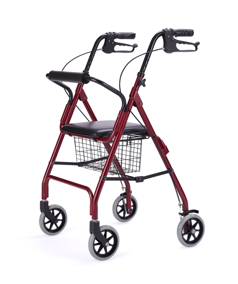 9243 Loop Brake Rollator