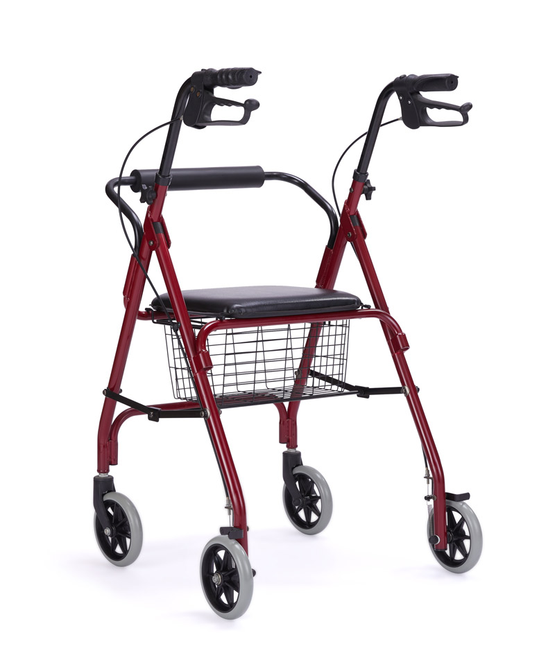 9243 Loop Brake Rollator