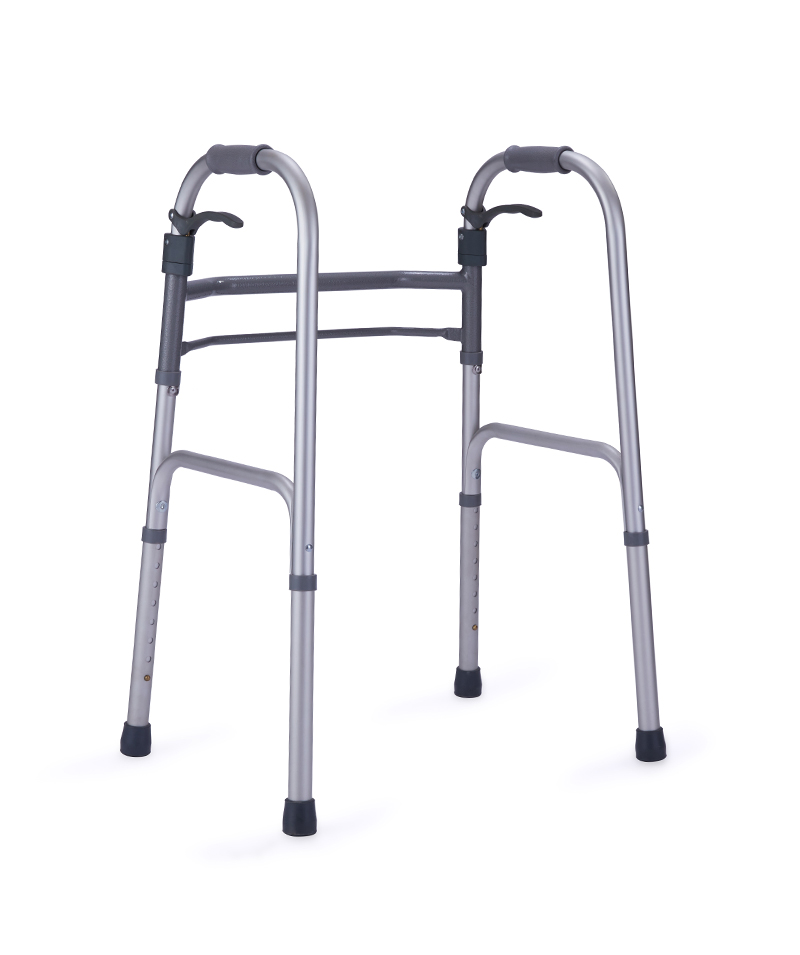 9123 Lever folding walker