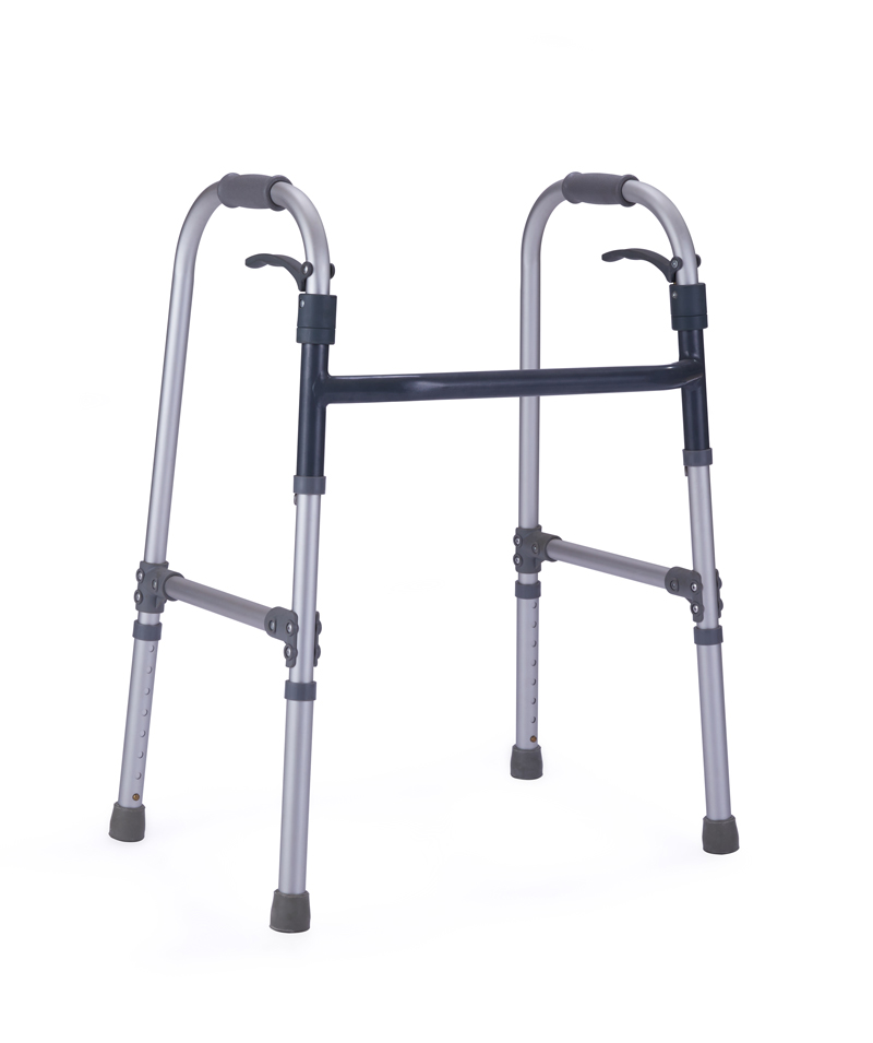 9134 Lever folding walker