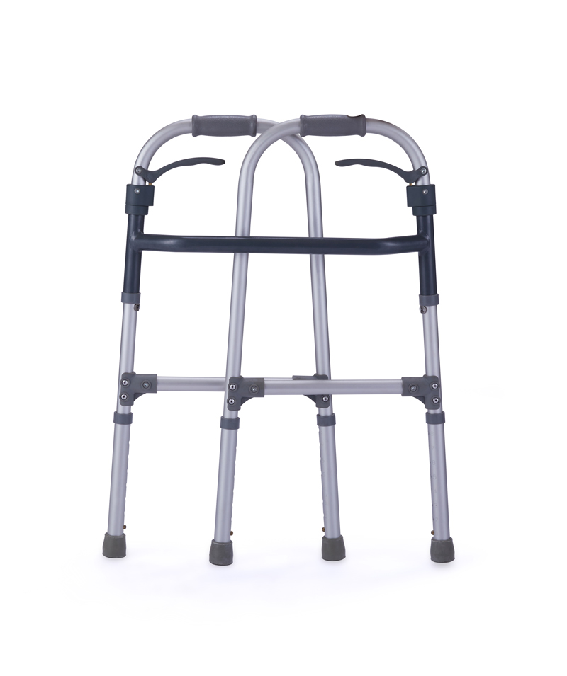 9134 Lever folding walker