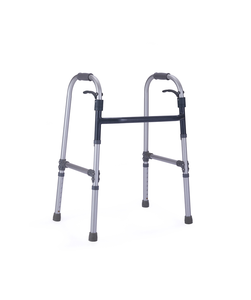 9135 Lever folding walker