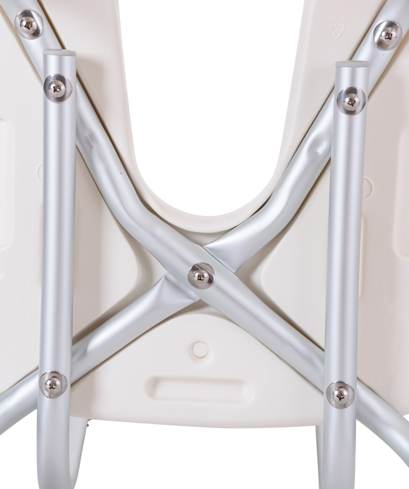 3107 Shower Chair with U shape seat