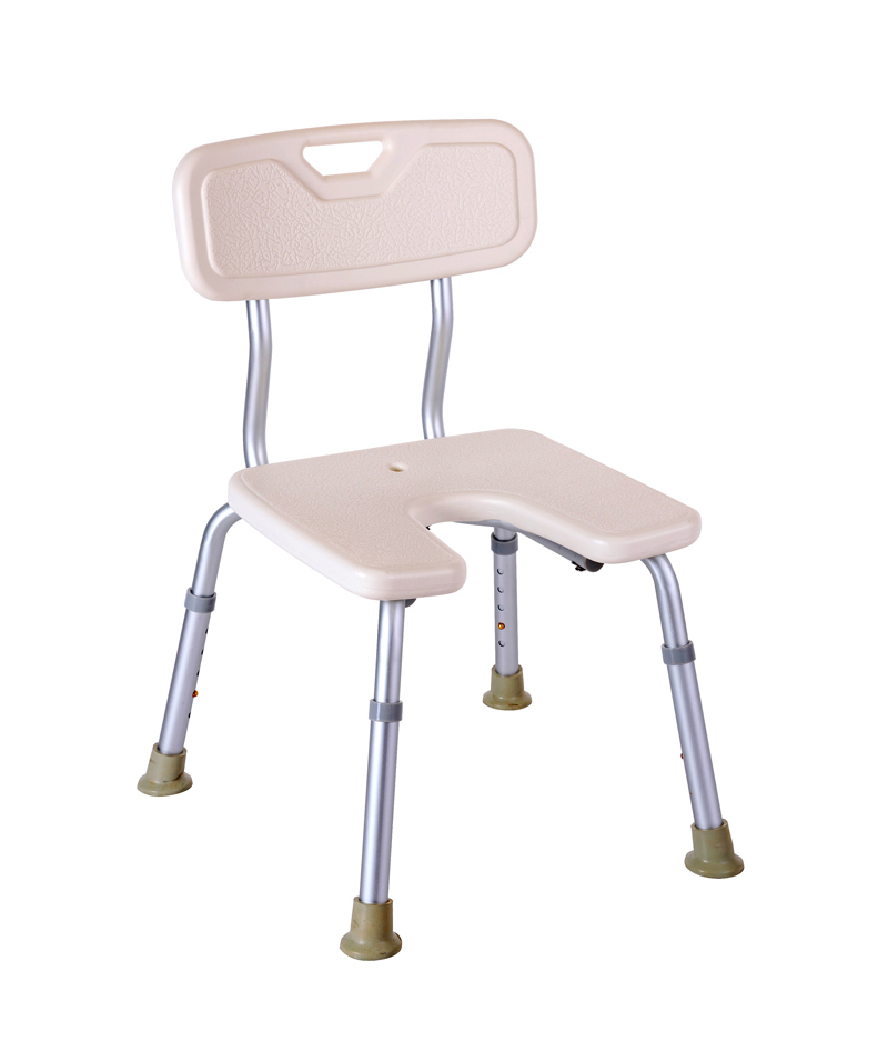Shower Chair with U Shape Seat
