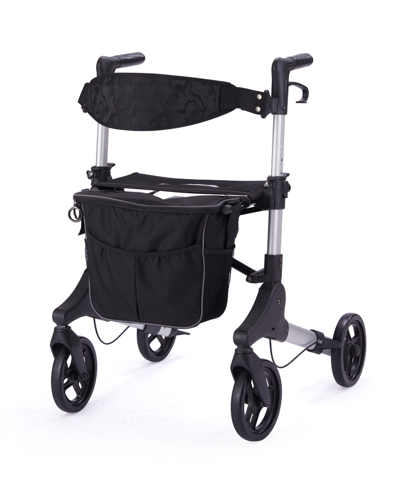 Double Folding Rollator