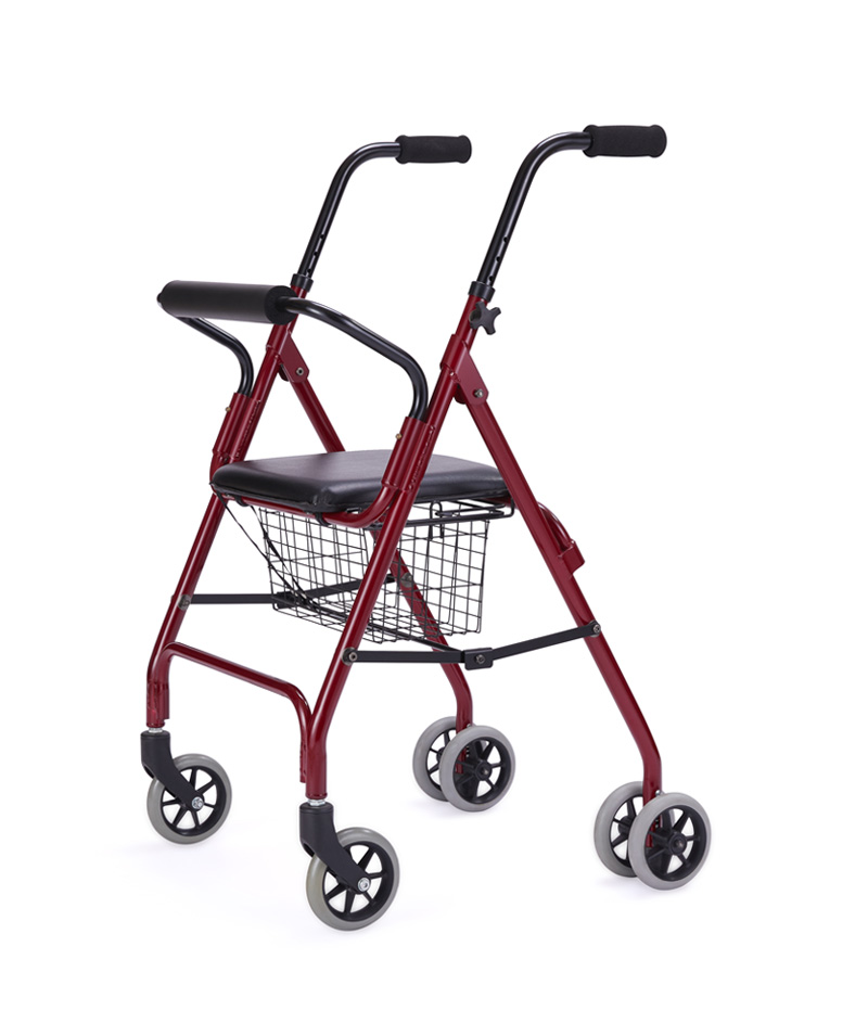 9242 Pushdown Brake Rollator