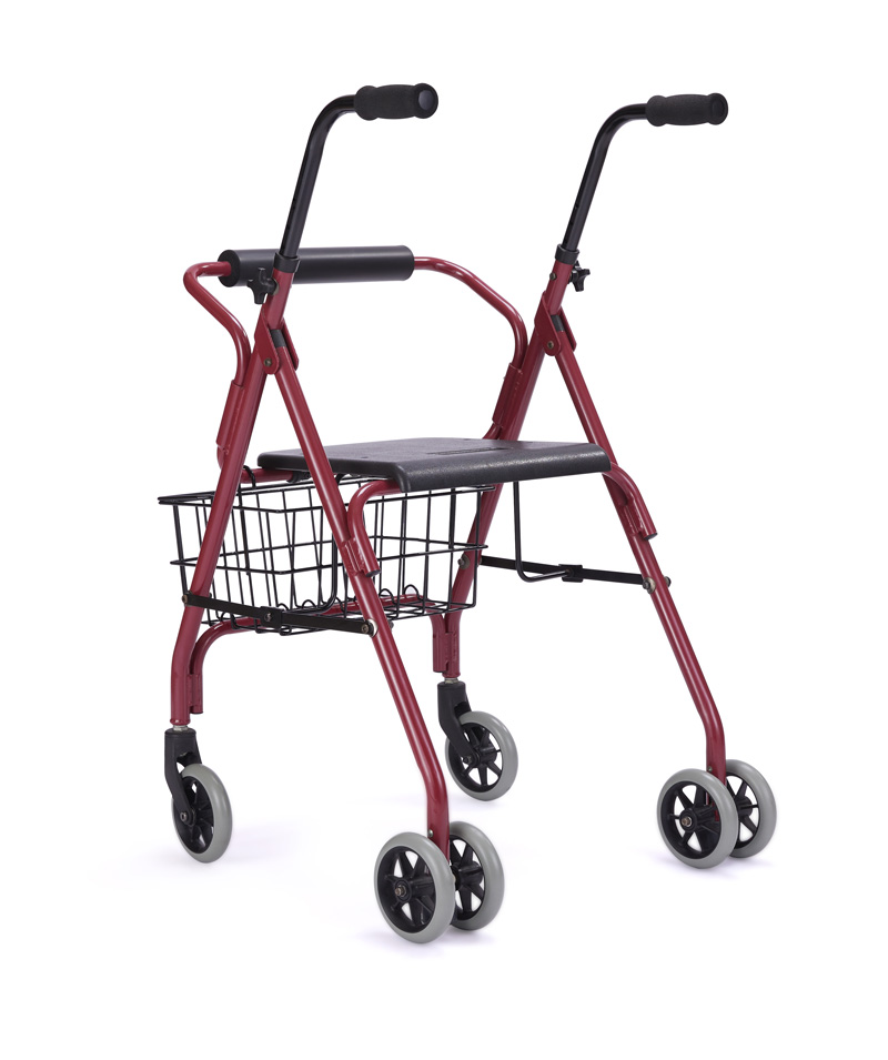 9246 Pushdown Brake Rollator