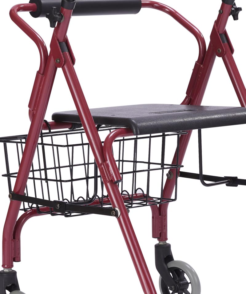 9246 Pushdown Brake Rollator