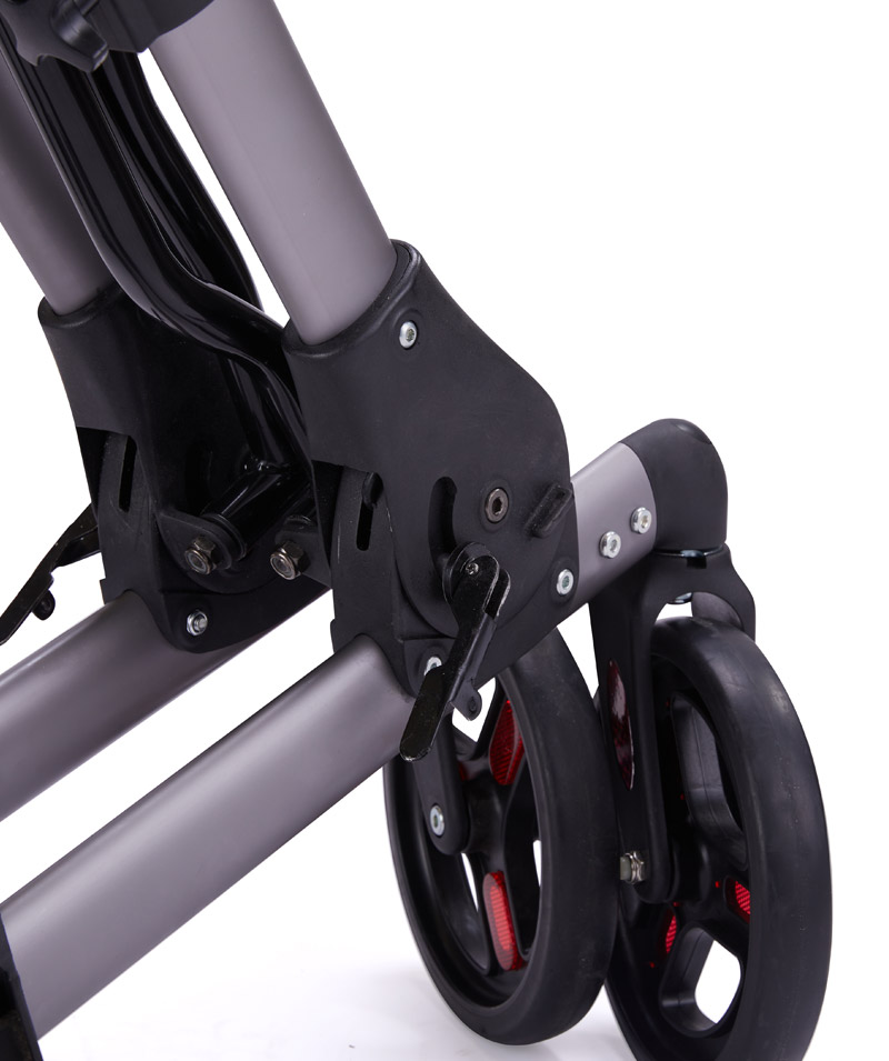 Economic Double Folding Rollator