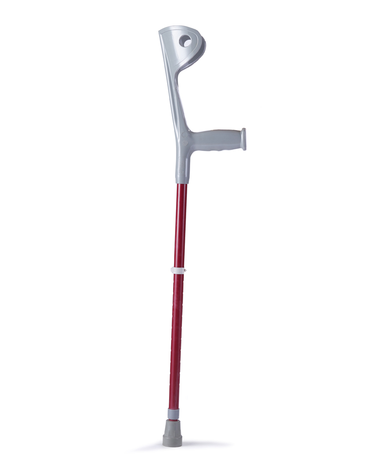 9328 Forearm Crutches with Plastic Curf