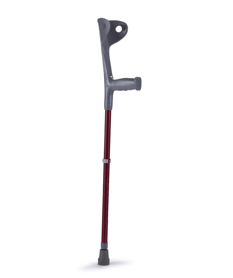 9328 Forearm Crutches with Plastic Curf