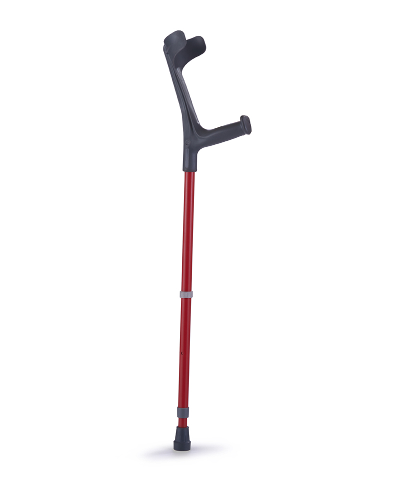 9342 Forearm Crutches with Plastic Curf