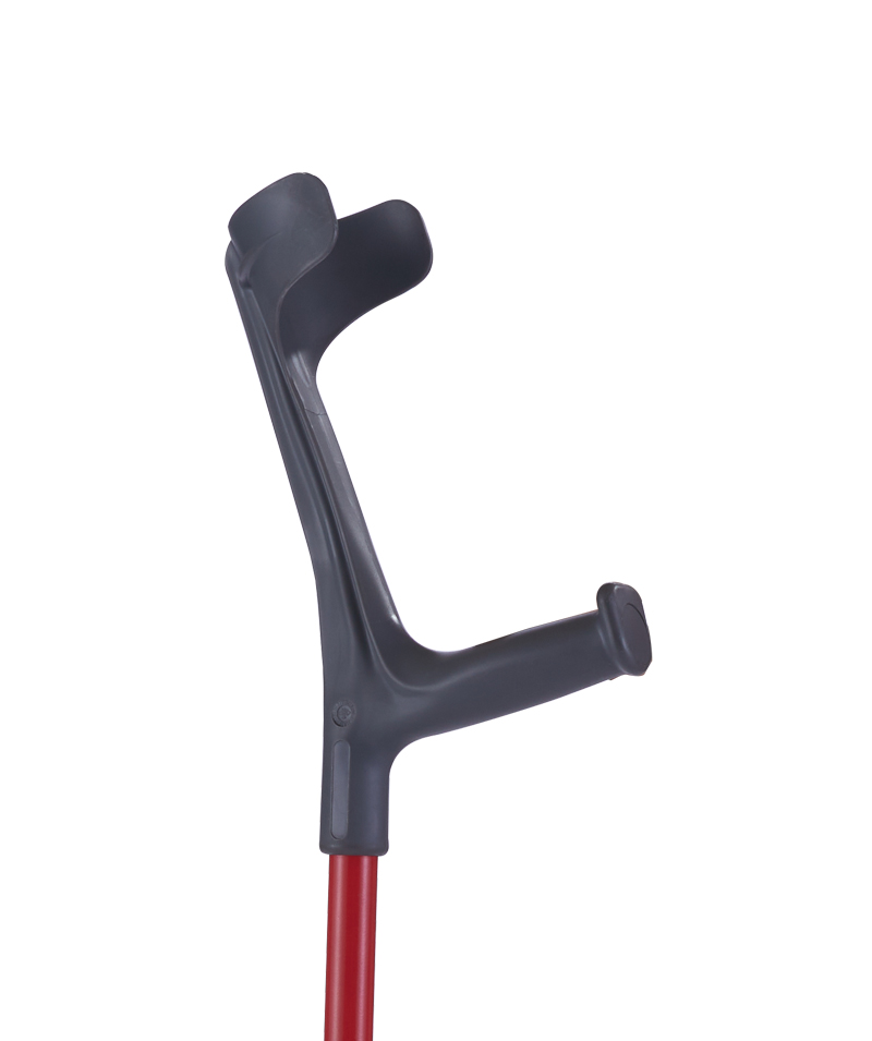 9342 Forearm Crutches with Plastic Curf