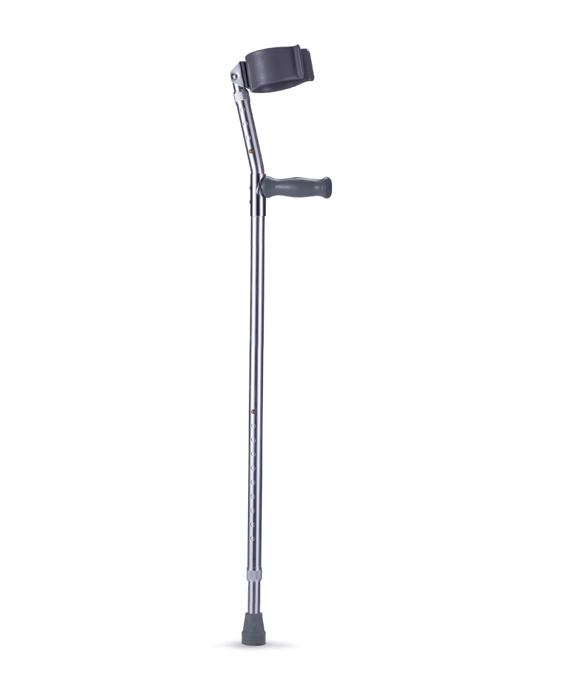 9330 Forearm Crutches with Dipping Curf