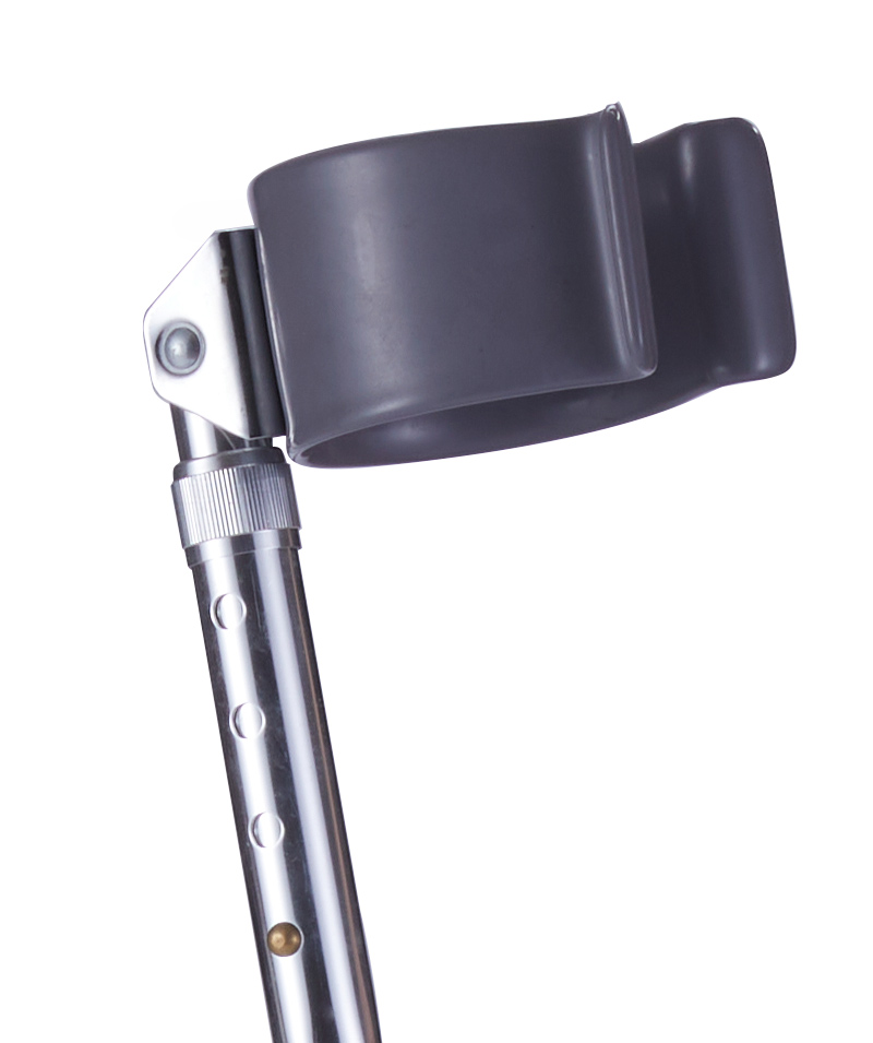 9330 Forearm Crutches with Dipping Curf