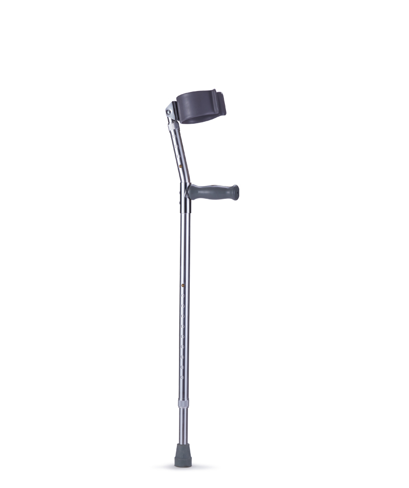 9331 Forearm Crutches with Dipping Curf 9331 Forearm Crutches with Dipping Curf