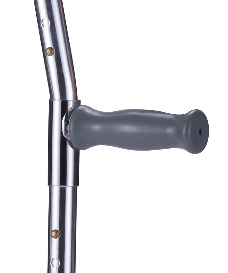 9331 Forearm Crutches with Dipping Curf