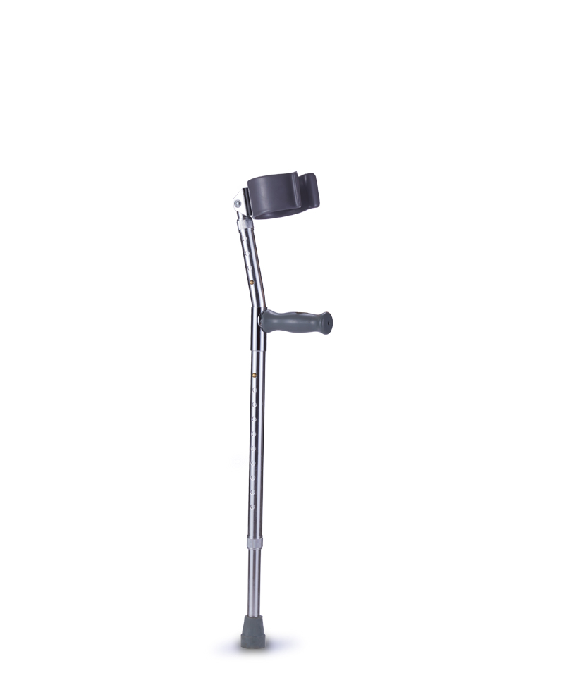 9332 Forearm Crutches with Dipping Curf