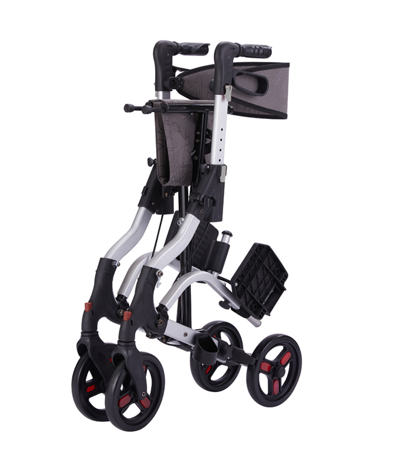 9295 Rollator With Footrest
