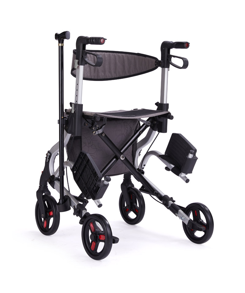 9295 Rollator With Footrest