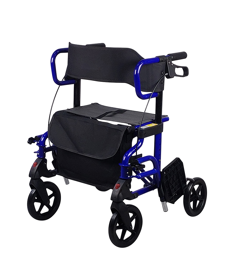 9234 Rollator With Footrest