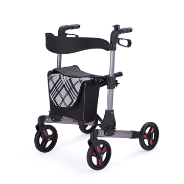 Walker vs. Rollator: How to Choose the Best Walking Aid for You?